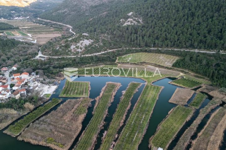 Działka Na sprzedaż - Dubrovačko-neretvanska Slivno - foto 4/7