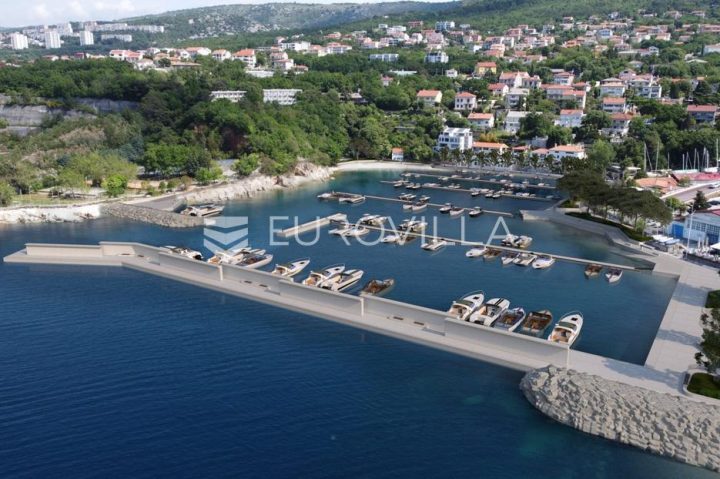 Parcela na predaj 2623 m² – Kostrena