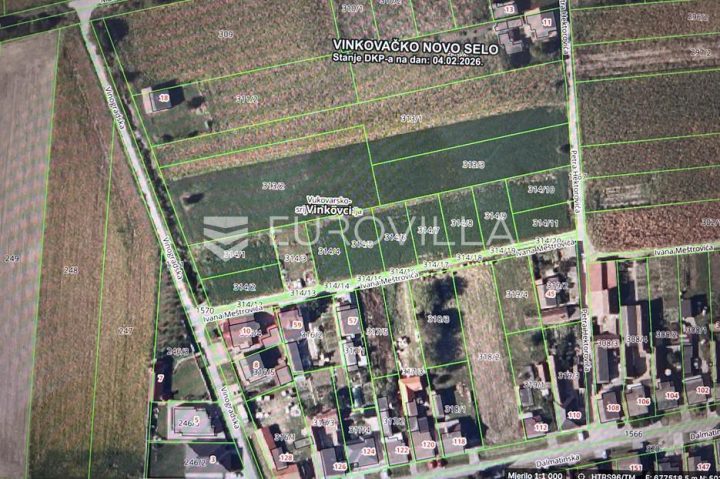 Parcela Naprodaj - Vukovarsko-srijemska Vinkovci - foto 3/3