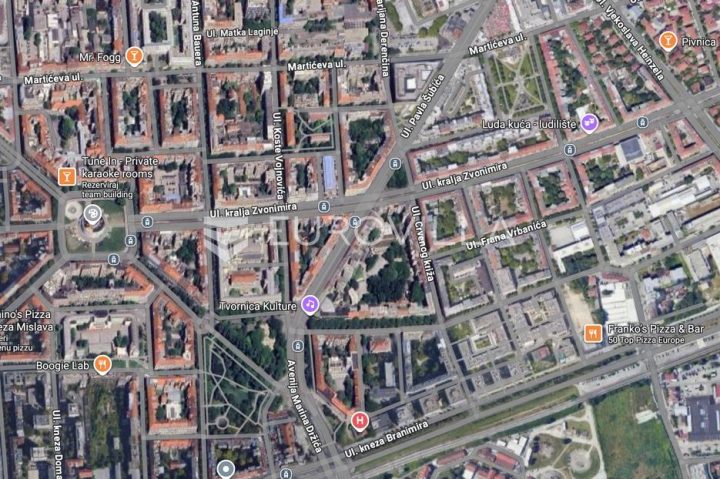 Poslovni prostori na predaj 300 m² – Donji Grad