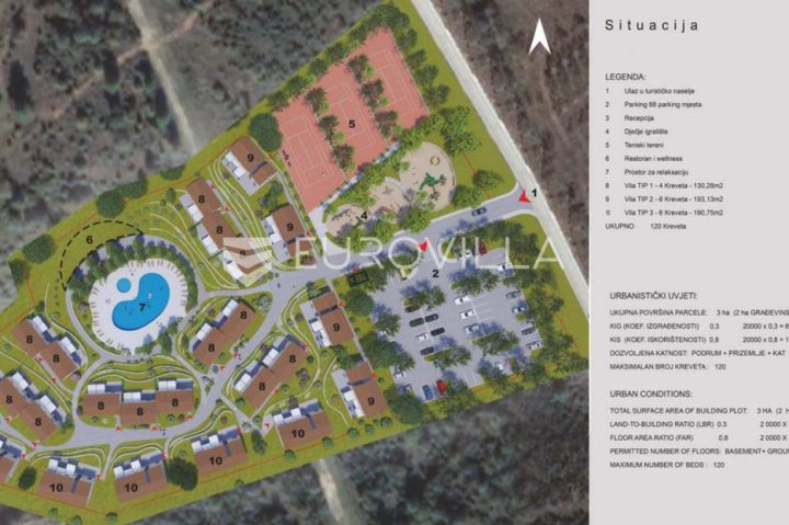Grundstück zu verkaufen 30071 m² – Gajana