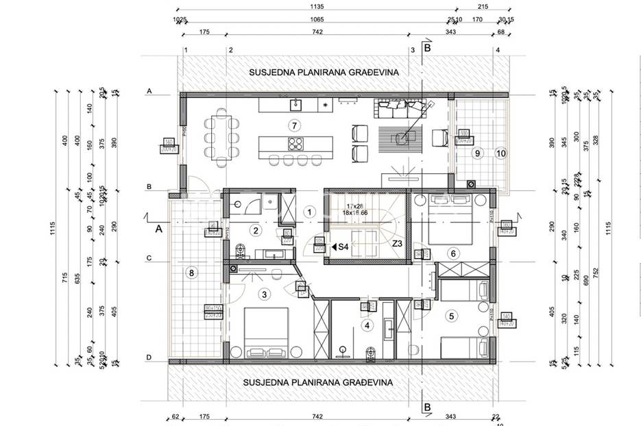 Apartma Na predaj -  Pula