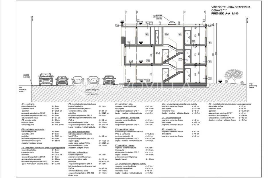 Apartma Na predaj -  Pula