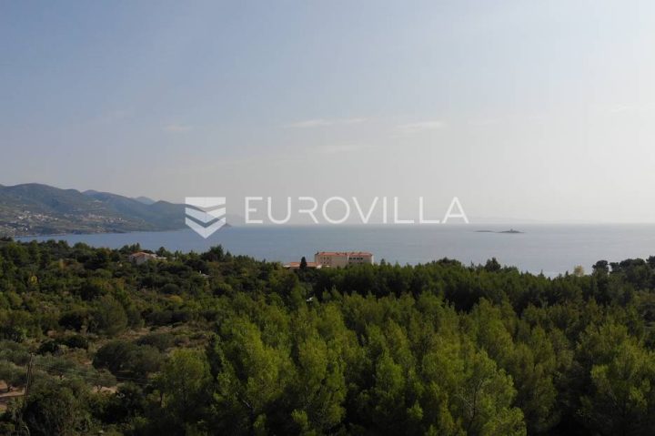 Parcela na predaj 1791 m² – Orebić