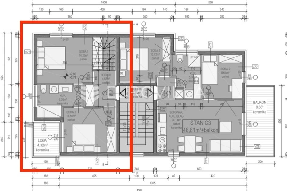 Apartment Zu verkaufen - Zadarska Vir