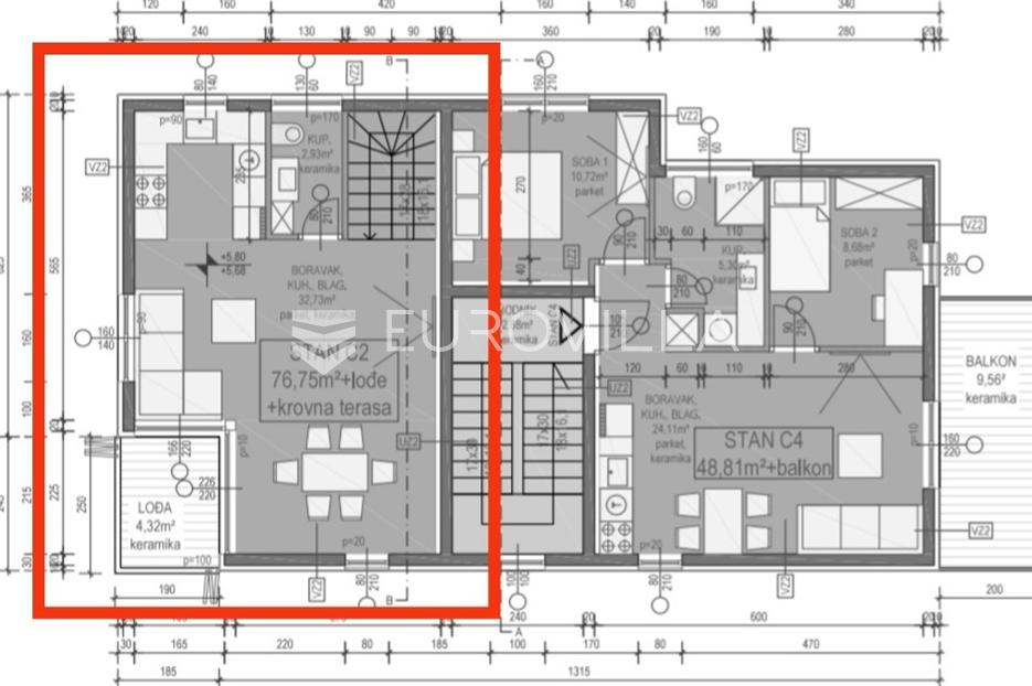 Apartment Zu verkaufen - Zadarska Vir