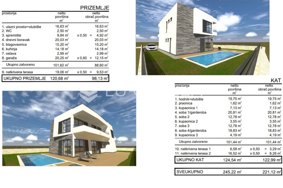 Hiša Naprodaj - Splitsko-dalmatinska Kaštela