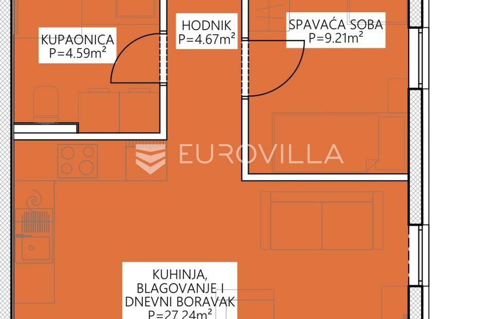 Apartmán Na predaj - Zadarska Povljana