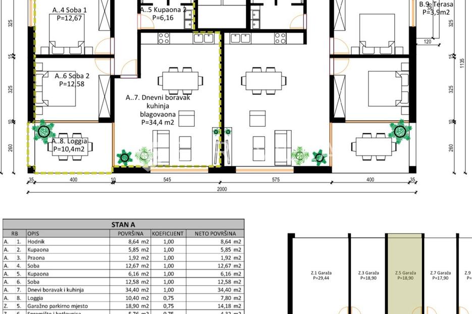 Flat For sale -  Rovinj