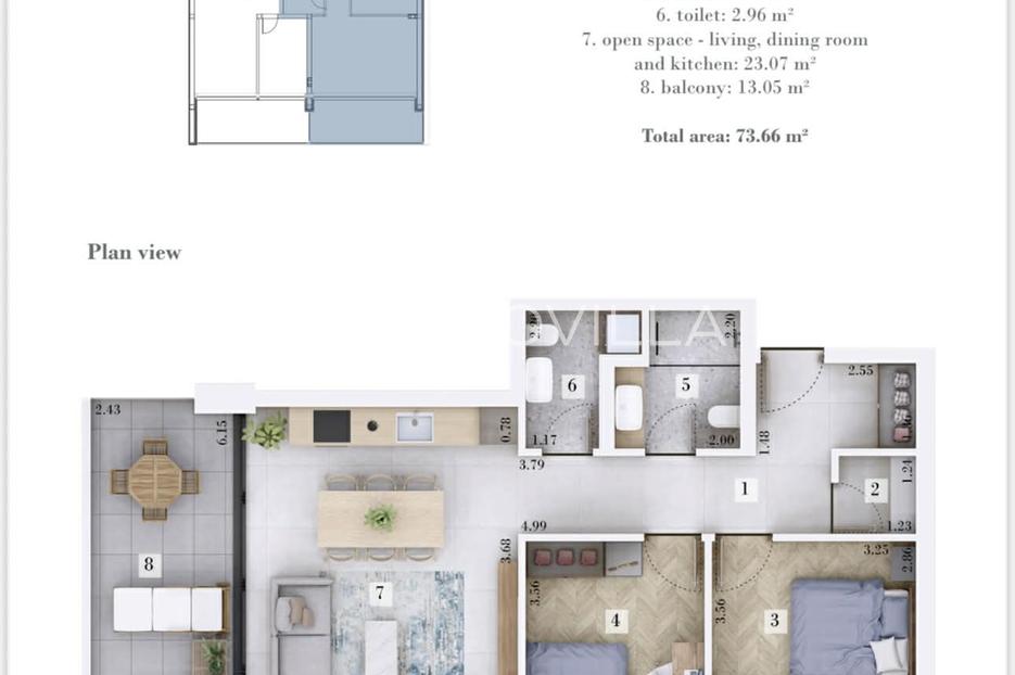 Apartmán Na prodej -  Kanfanar