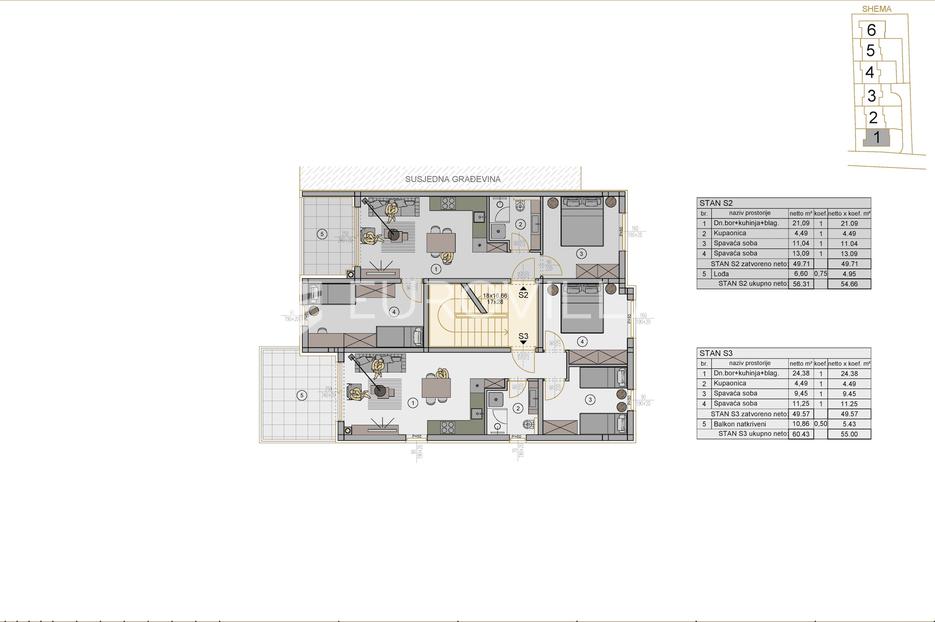 Apartma Naprodaj - Istarska Pula