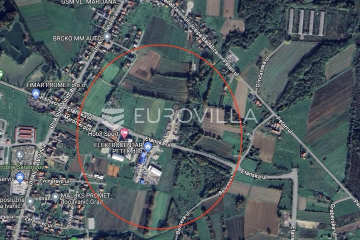 Terrain à vendre 8449 m² – Gornji Šarampov