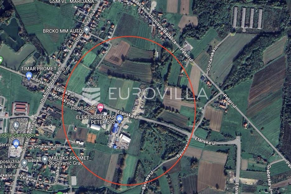 Terrain À vendre - Zagrebačka Ivanić-grad - foto 1/1