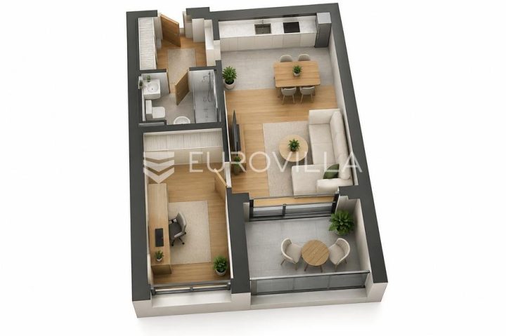 Commerciale da affittare 45 m² – Blato