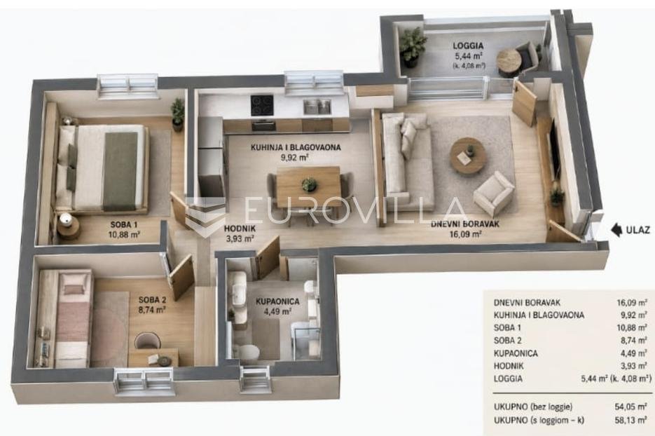 Flat For sale - Splitsko-dalmatinska Split - Okolica