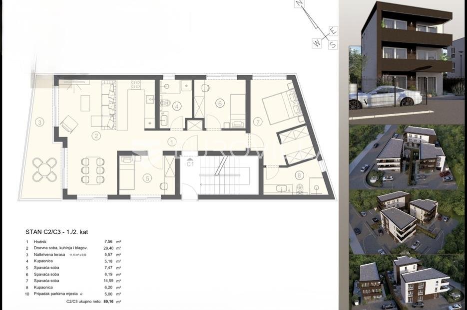 Appartement À vendre - Istarska Medulin - foto 1/3