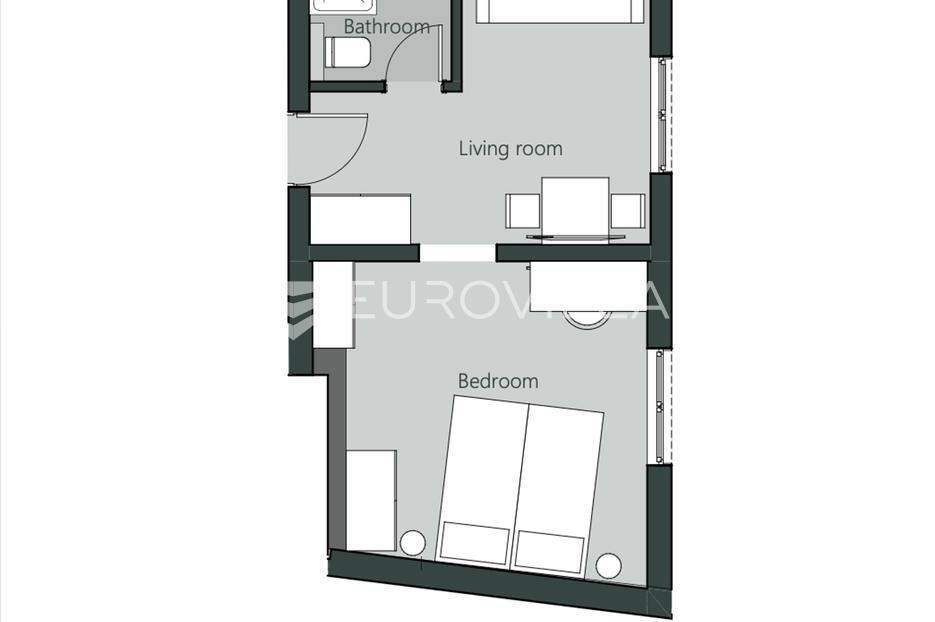 Apartma Na predaj - Primorsko-goranska Crikvenica