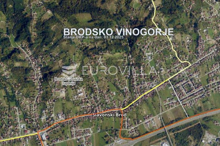 Parcela na predaj 2500 m² – Rozinka