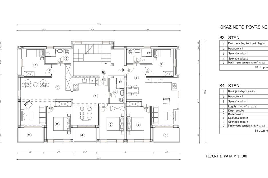 Apartma Na predaj -  Pula