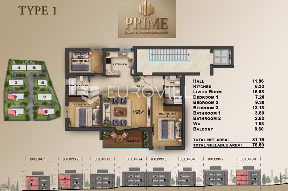 Apartma Naprodaj - Splitsko-dalmatinska Kaštela