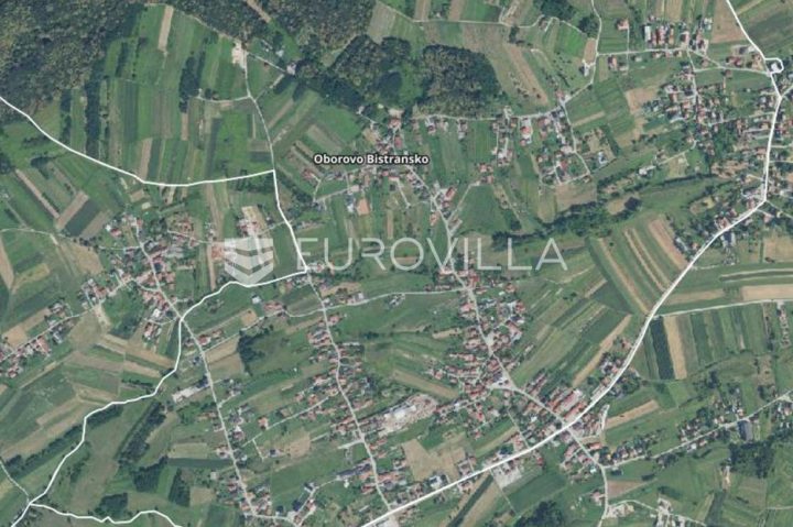 Pozemek na prodej 860 m² – Oborovo Bistransko