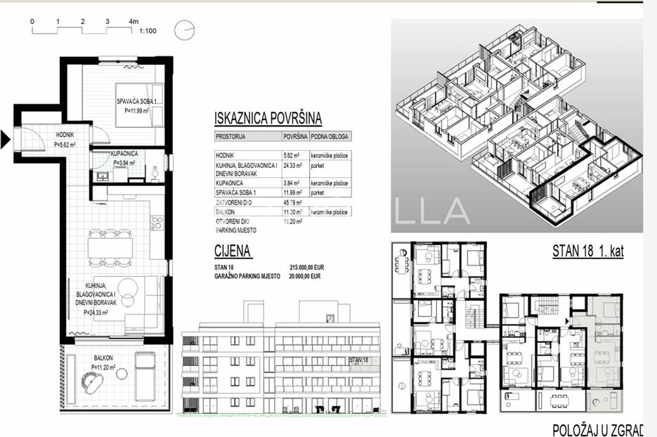 Apartma Naprodaj - Splitsko-dalmatinska Okrug