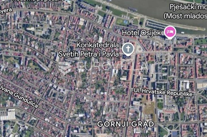 Pozemek na prodej 458 m² – Gornji Grad / Centar
