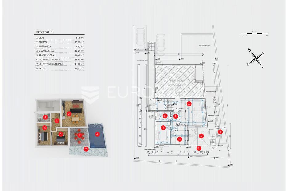 Flat For sale -  Vodice