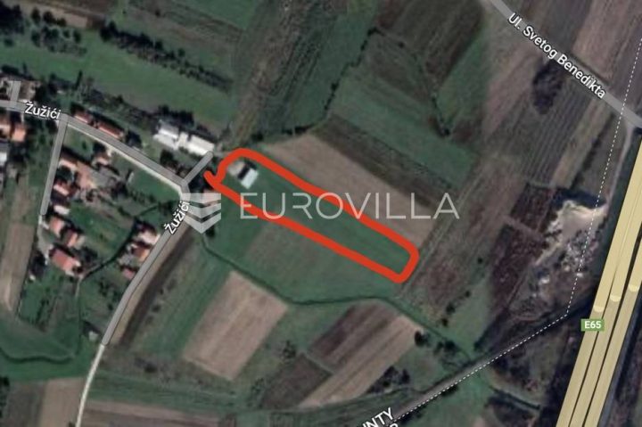 Pozemok na predaj 4061 m² – Donji Stupnik