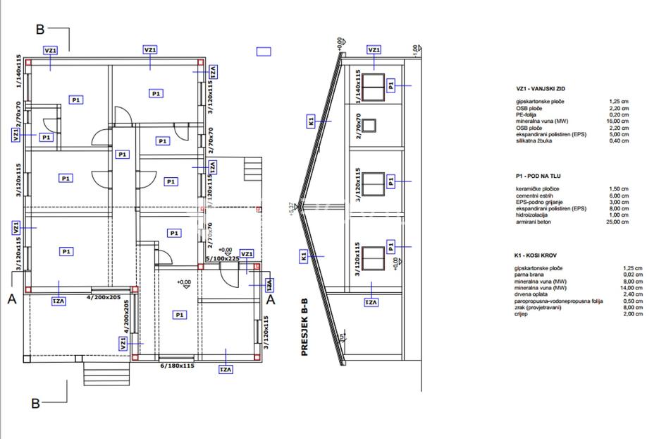 Haus Zu verkaufen - Istarska Kanfanar