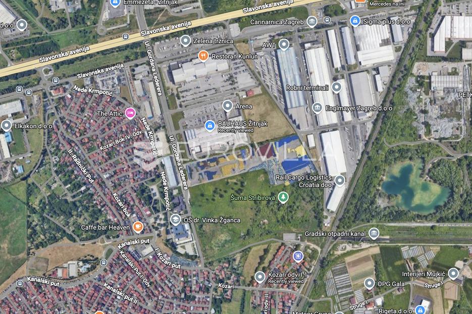 Działka Na sprzedaż - Grad Zagreb Peščenica - žitnjak - foto 1/1