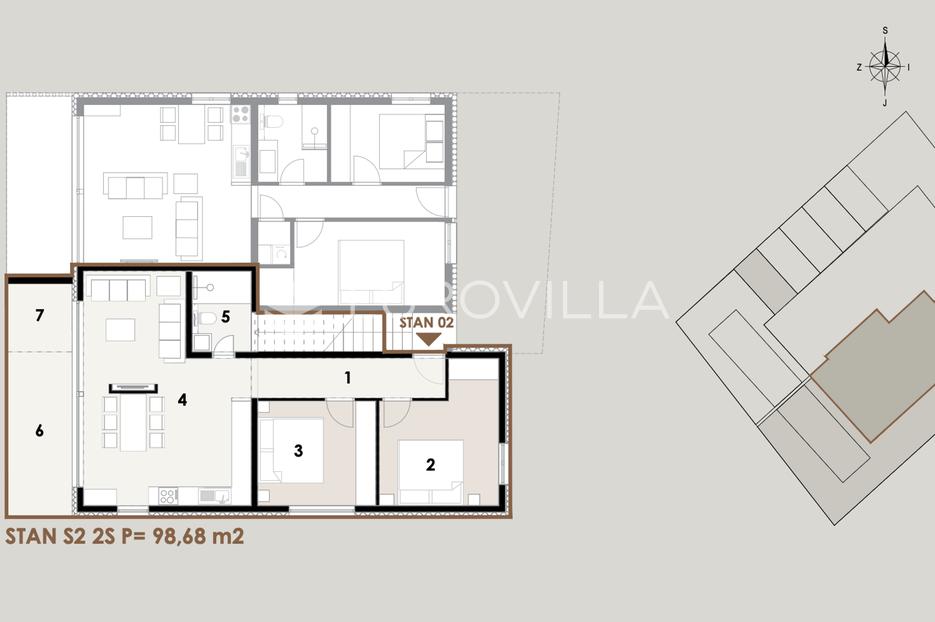 Apartment Zu verkaufen - Zadarska Bibinje