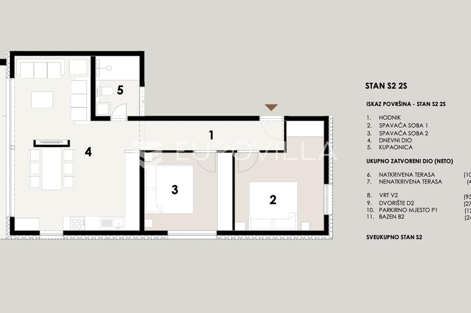 Apartment Zu verkaufen - Zadarska Bibinje