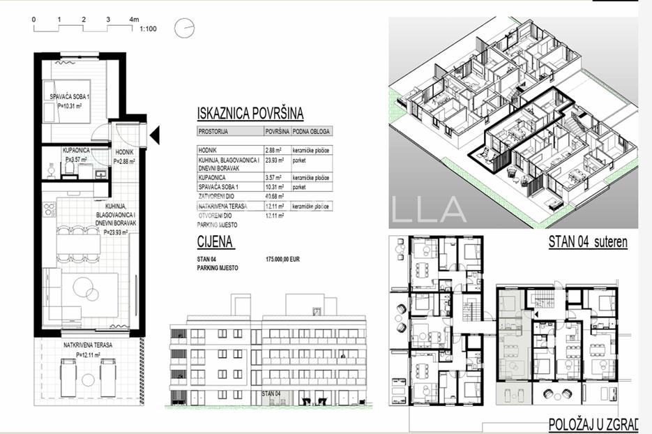 Apartma Naprodaj - Splitsko-dalmatinska Okrug