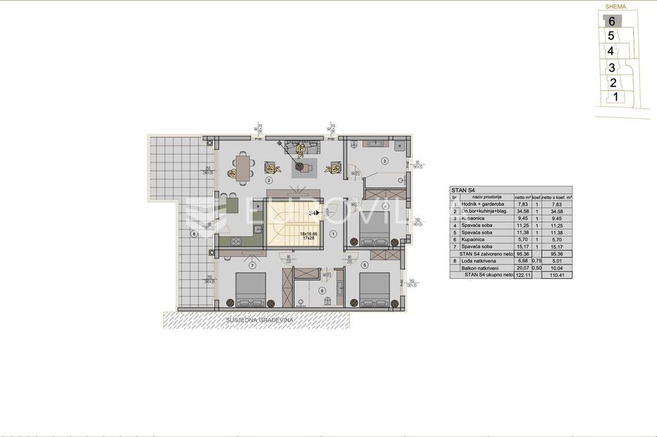 Apartma Naprodaj - Istarska Pula