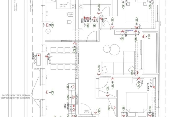 Stan na prodaju 86 m² – Centar