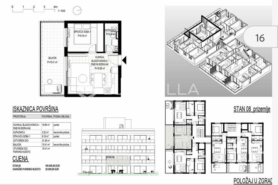 Apartma Naprodaj - Splitsko-dalmatinska Okrug