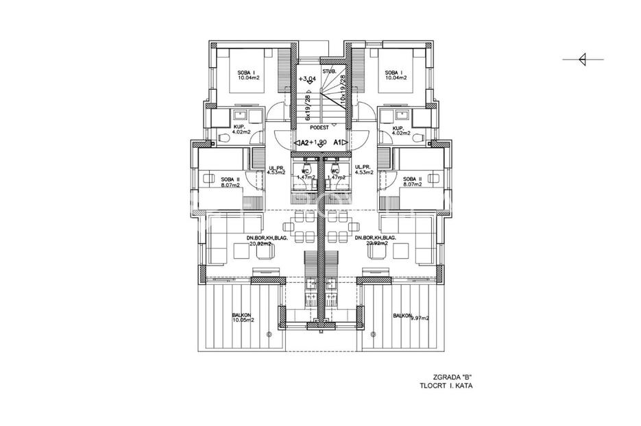 Apartma Naprodaj - Ličko-senjska Novalja