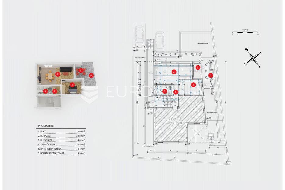 Flat For sale -  Vodice
