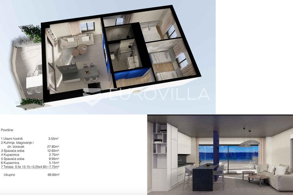 Flat For sale - Zadarska Povljana - foto 5/13