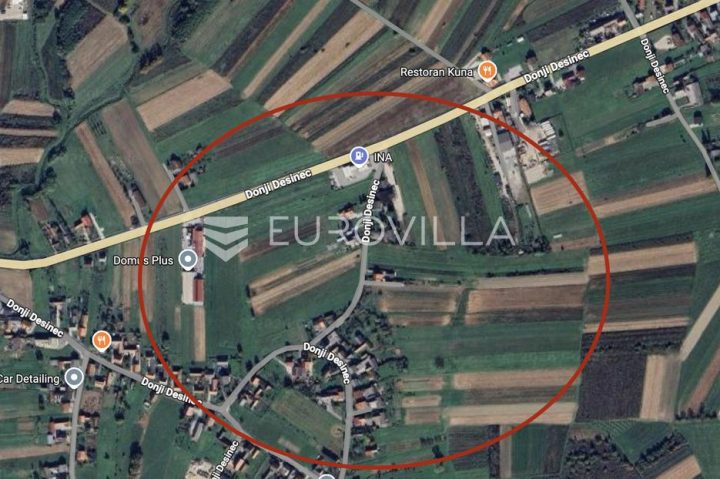 Działka na sprzedaż 7949 m² – Donji Desinec