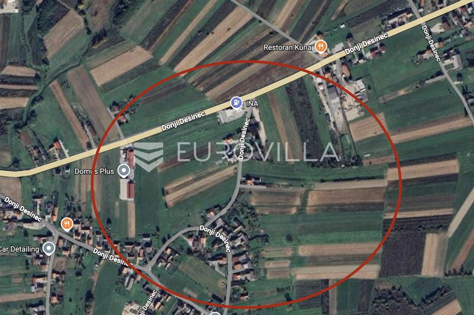 Grundstück Zu verkaufen Donji Desinec