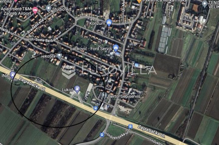 Działka na sprzedaż 2284 m² – Velika Mlaka