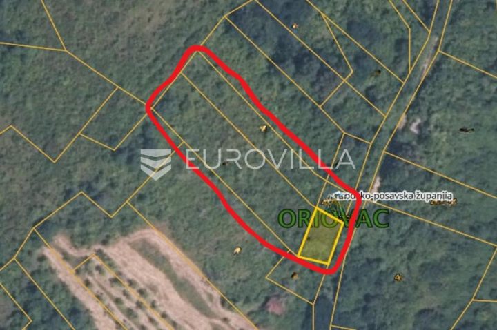 Zemljište na prodaju 15515 m² – Oriovac