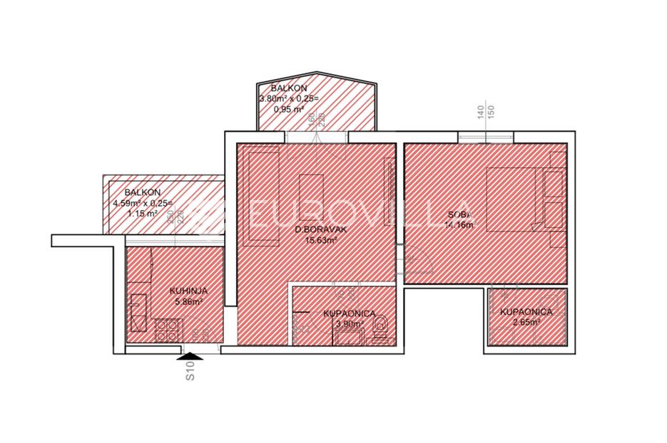 Apartma Na predaj - Zadarska Pakoštane