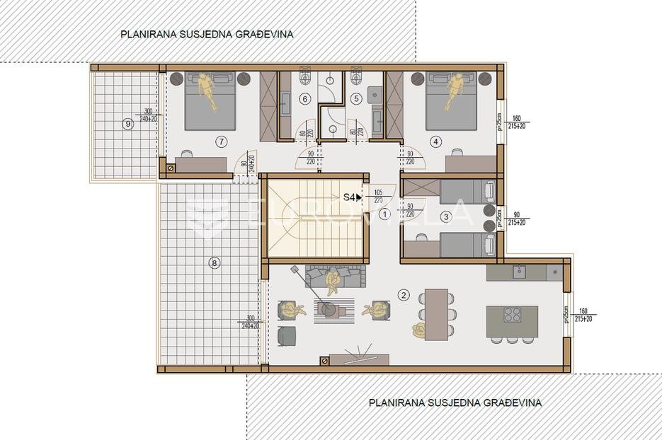 Flat For sale - Istarska Pula