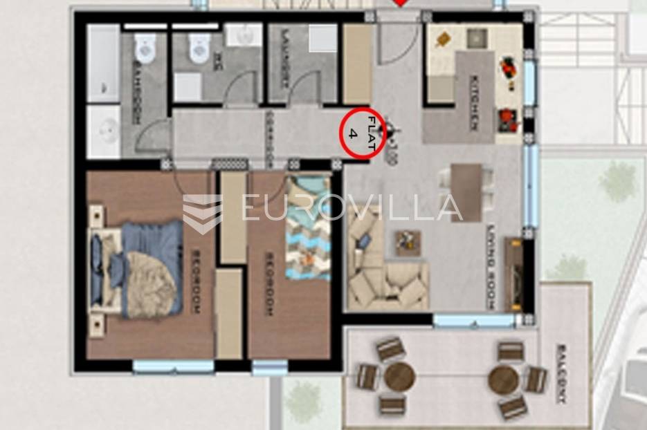 Apartmán Na prodej -  Jelsa