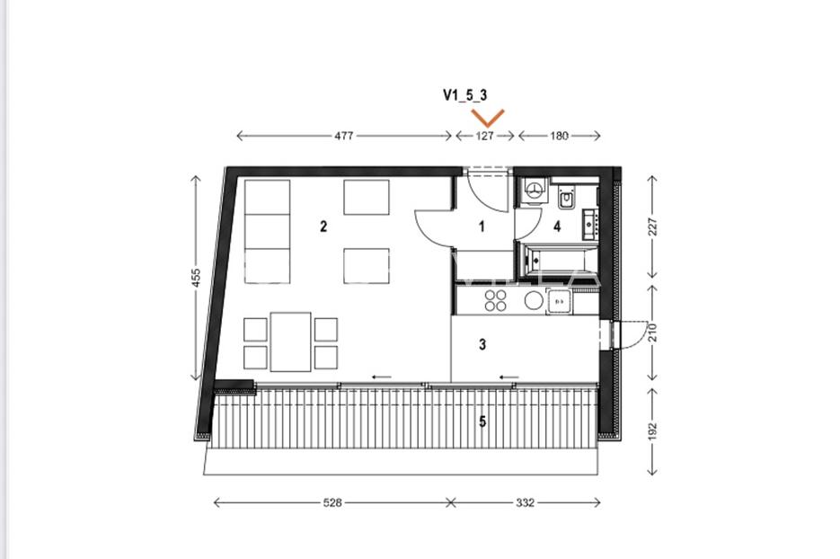 Apartma Naprodaj - Grad Zagreb Donji Grad