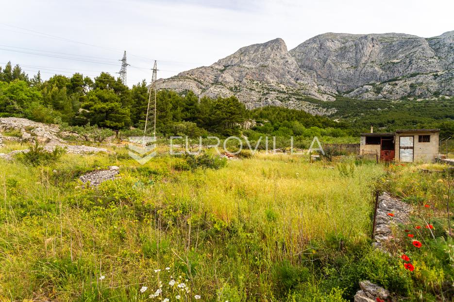 Land For sale - Splitsko-dalmatinska Baška Voda