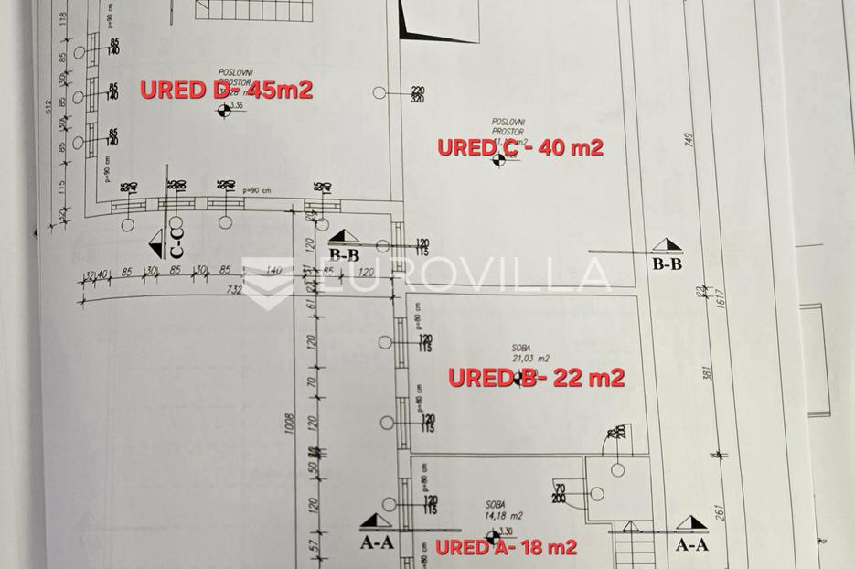 Business premises For rent - Požeško-slavonska Požega